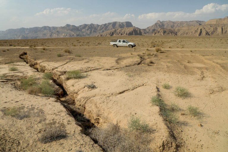 فرونشست زمین